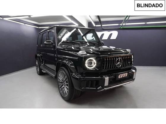 MERCEDES-BENZ G 63 AMG 4.0 V8 BITURBO MHEV 4MATIC SPEEDSHIFT MERCEDES-BENZ G 63 AMG 4.0 V8 BITURBO MHEV 4MATIC SPEEDSHIFT